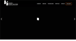 Desktop Screenshot of hexagoninfosoft.com
